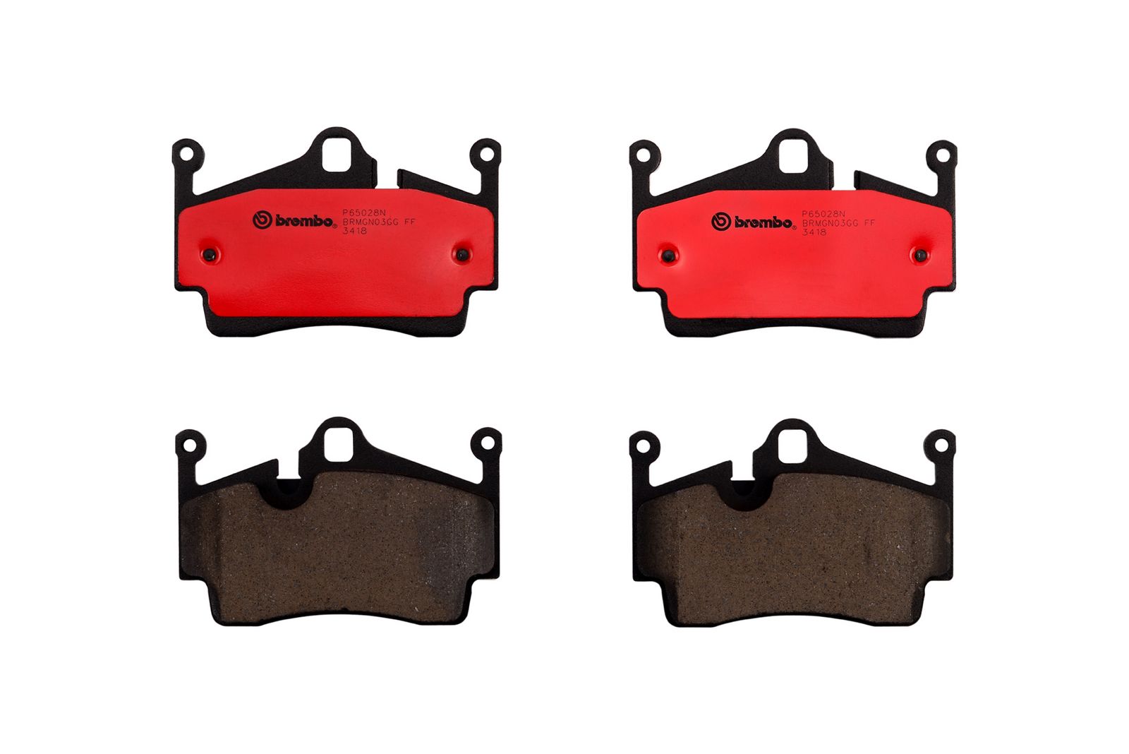 PRIME Ceramic Rear Disc Brake Pad Set - P65028N_01