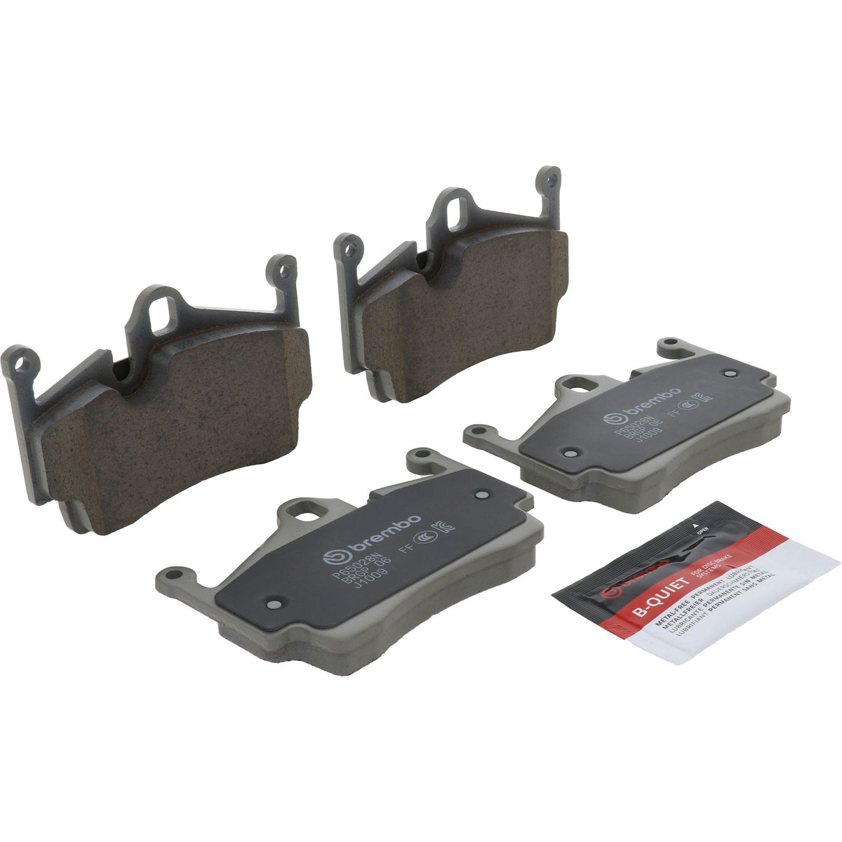PRIME Ceramic Rear Disc Brake Pad Set - P65028N_05