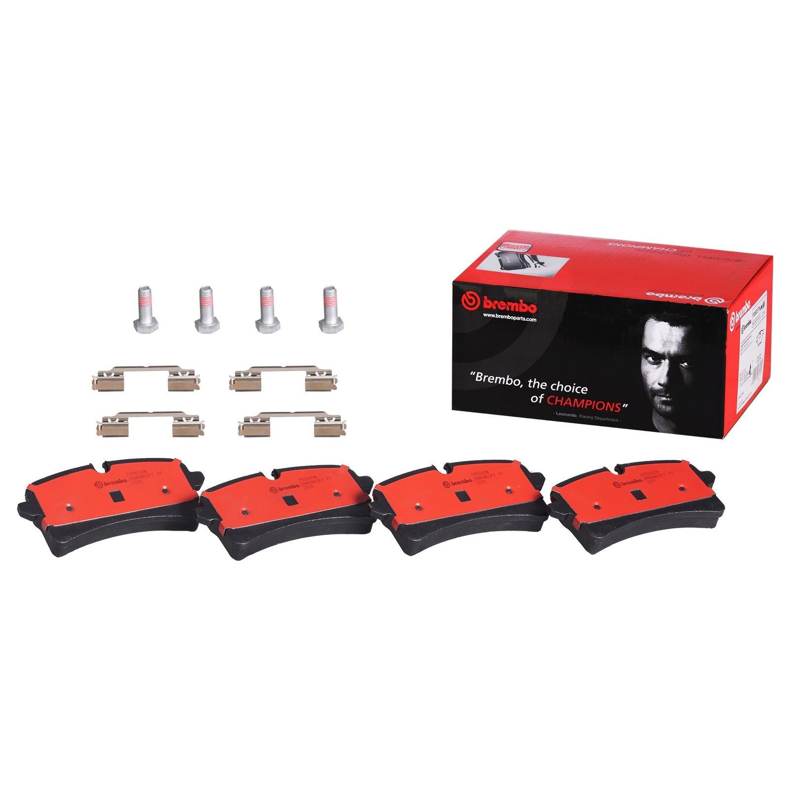 PRIME Ceramic Rear Disc Brake Pad Set - P65040N_01