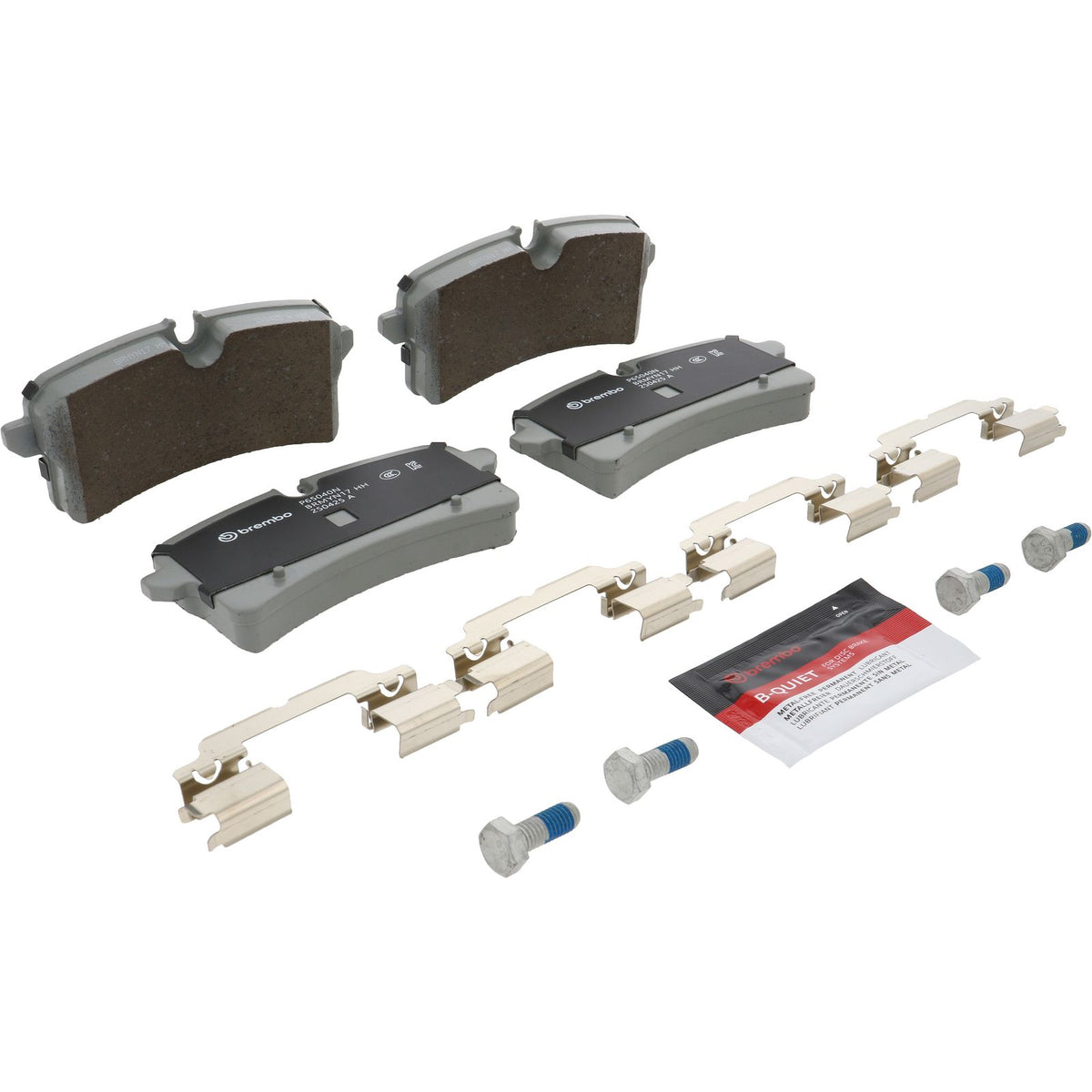 PRIME Ceramic Rear Disc Brake Pad Set - P65040N_01