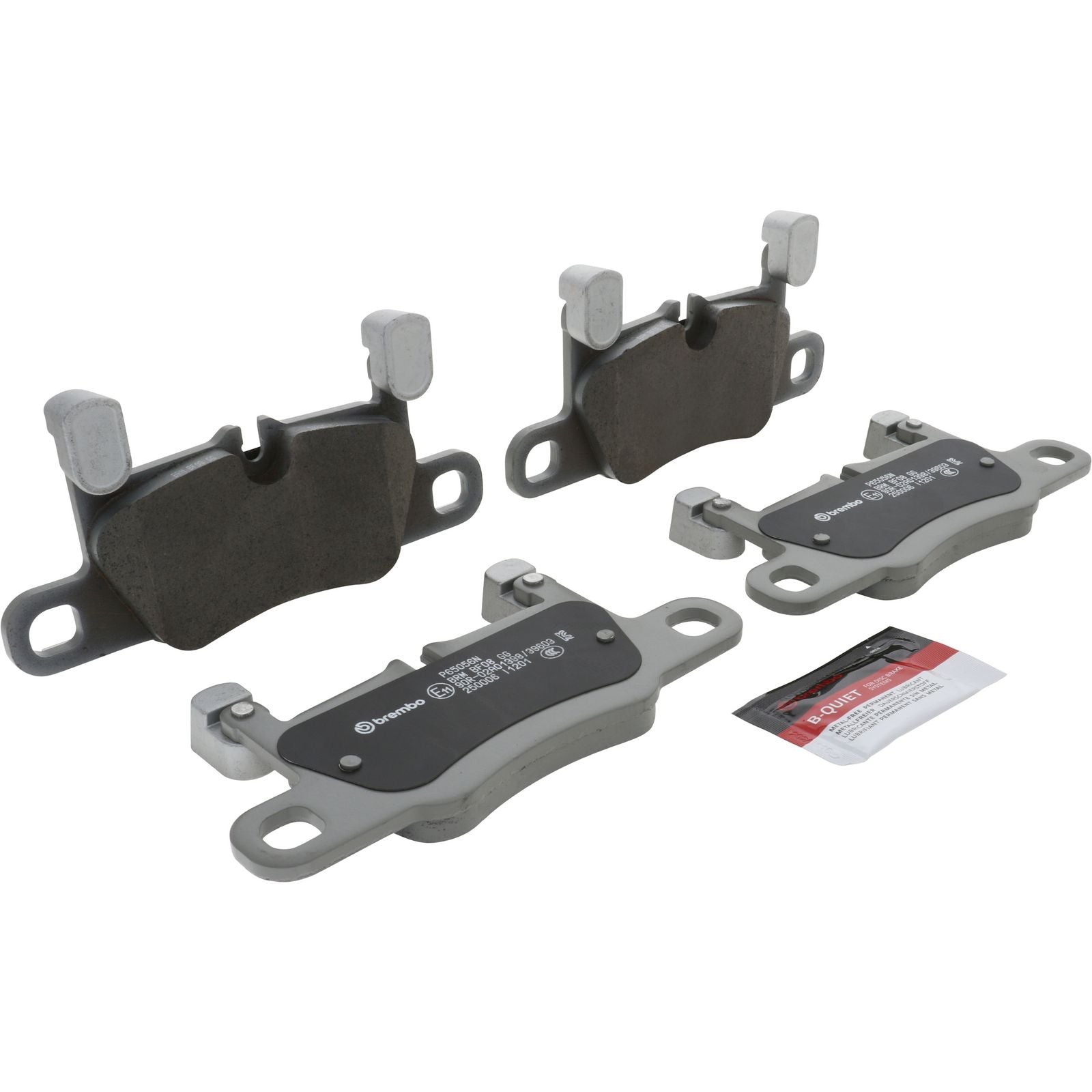 PRIME Ceramic Rear Disc Brake Pad Set - P65056N_01