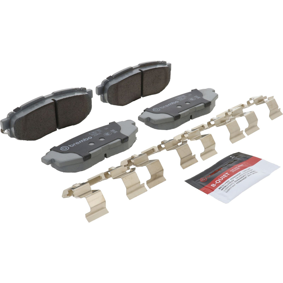 PRIME Ceramic Rear Disc Brake Pad Set - P78018N_05