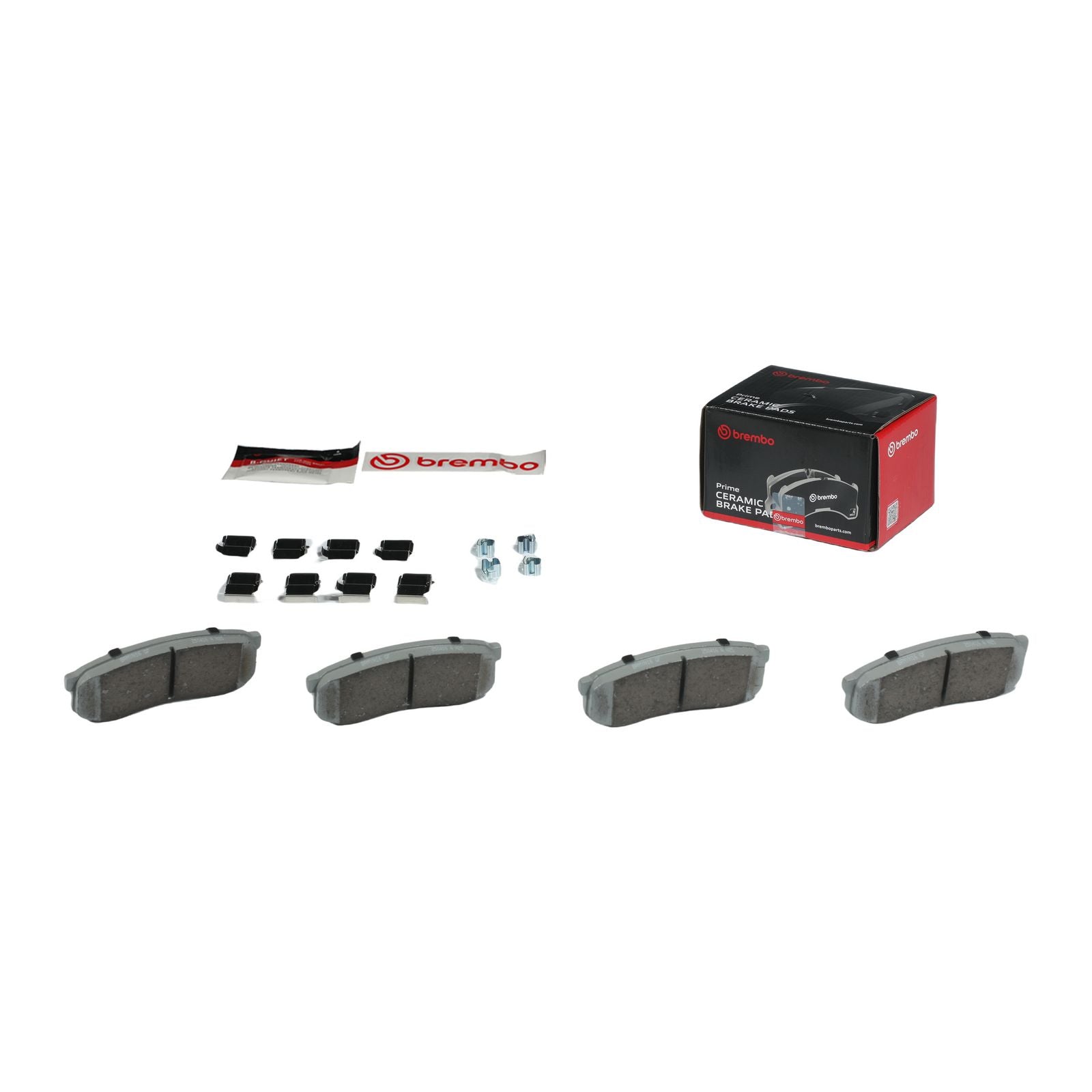 PRIME Ceramic Rear Disc Brake Pad Set - P83024N_03