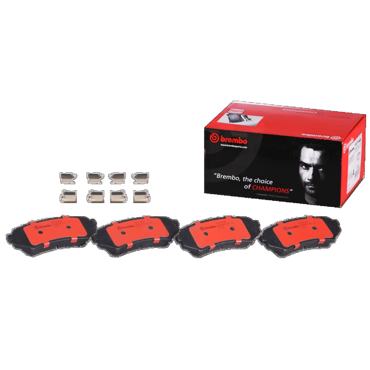 PRIME Ceramic Rear Disc Brake Pad Set - P83049N_02