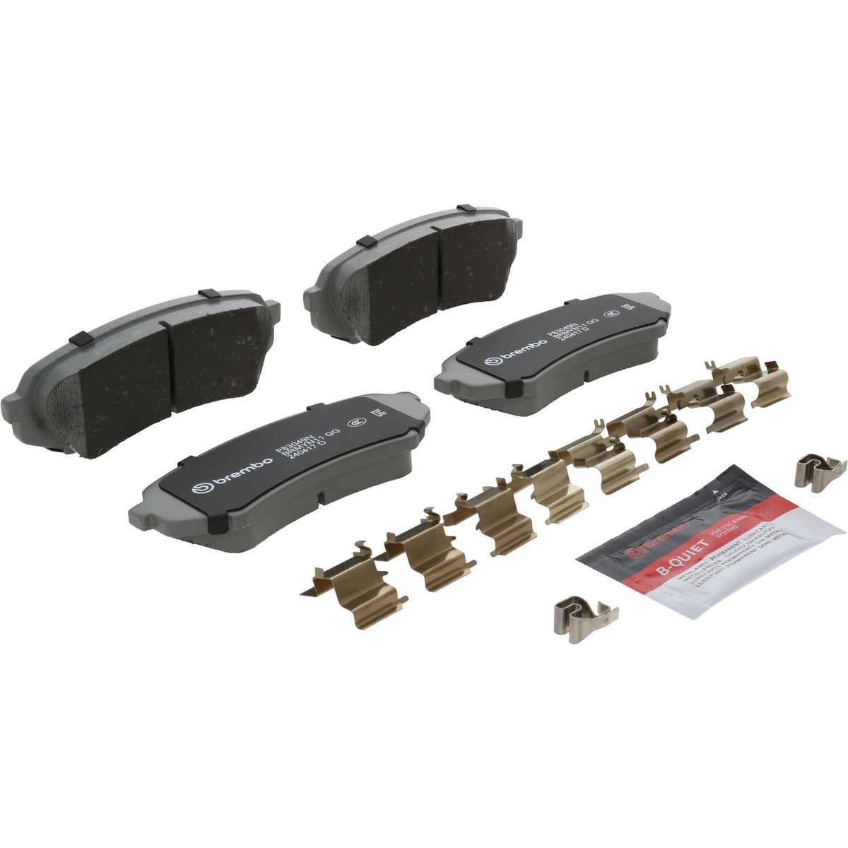 PRIME Ceramic Rear Disc Brake Pad Set - P83049N_05