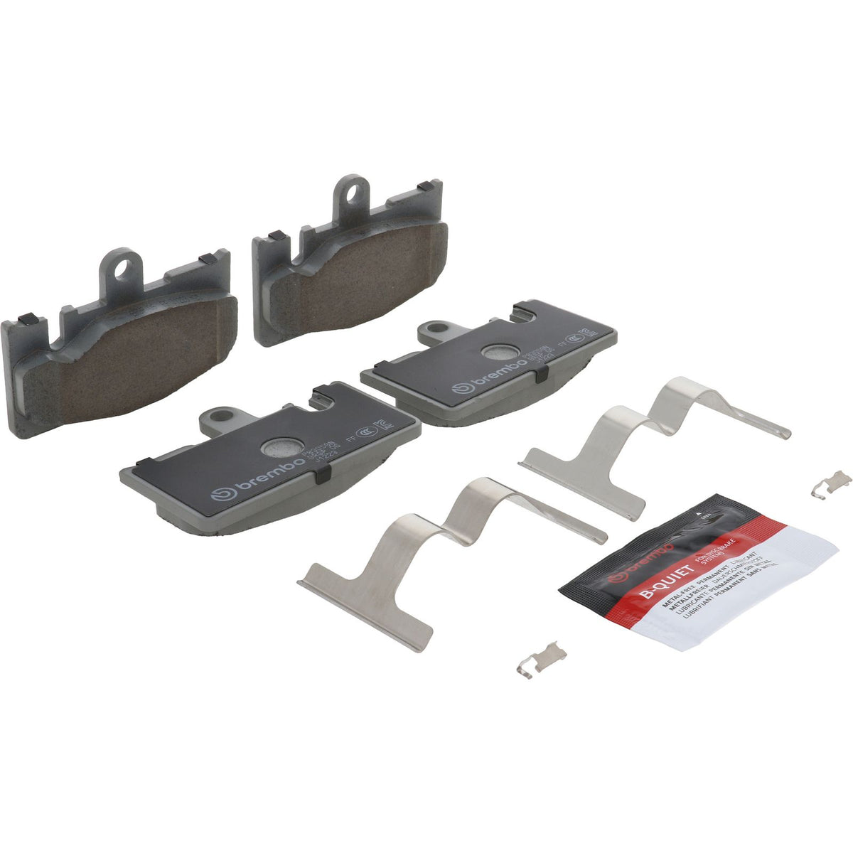 PRIME Ceramic Rear Disc Brake Pad Set - P83059N_05