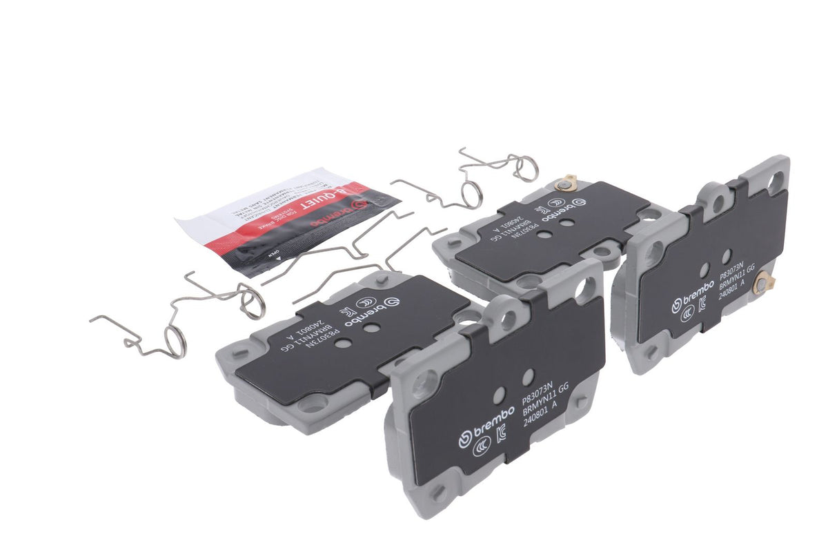 PRIME Ceramic Rear Disc Brake Pad Set - P83073N_16