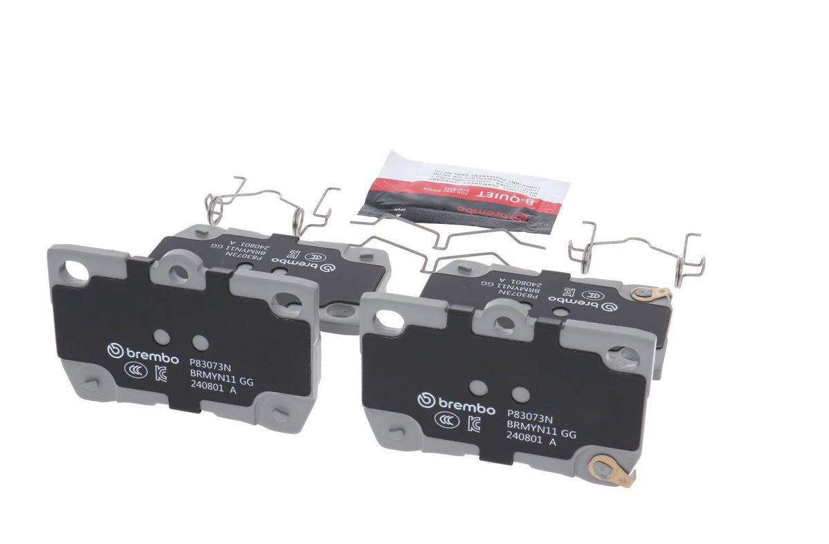 PRIME Ceramic Rear Disc Brake Pad Set - P83073N_20