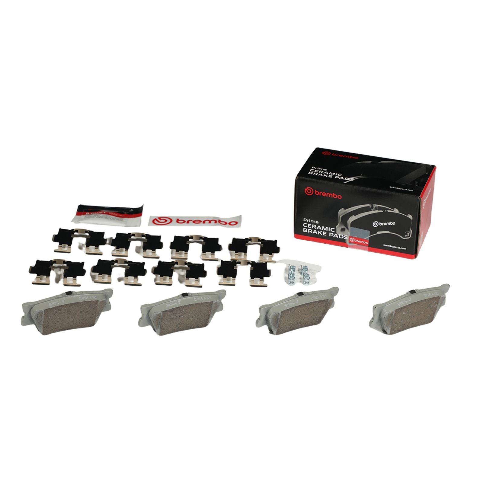 PRIME Ceramic Rear Disc Brake Pad Set - P83089N_03