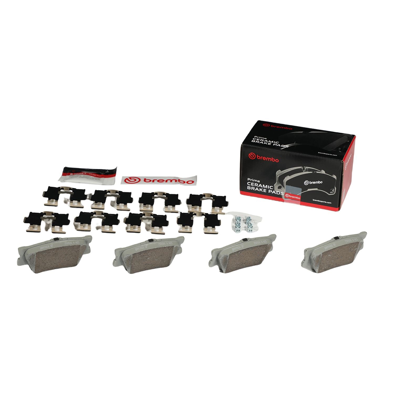PRIME Ceramic Rear Disc Brake Pad Set - P83089N_05