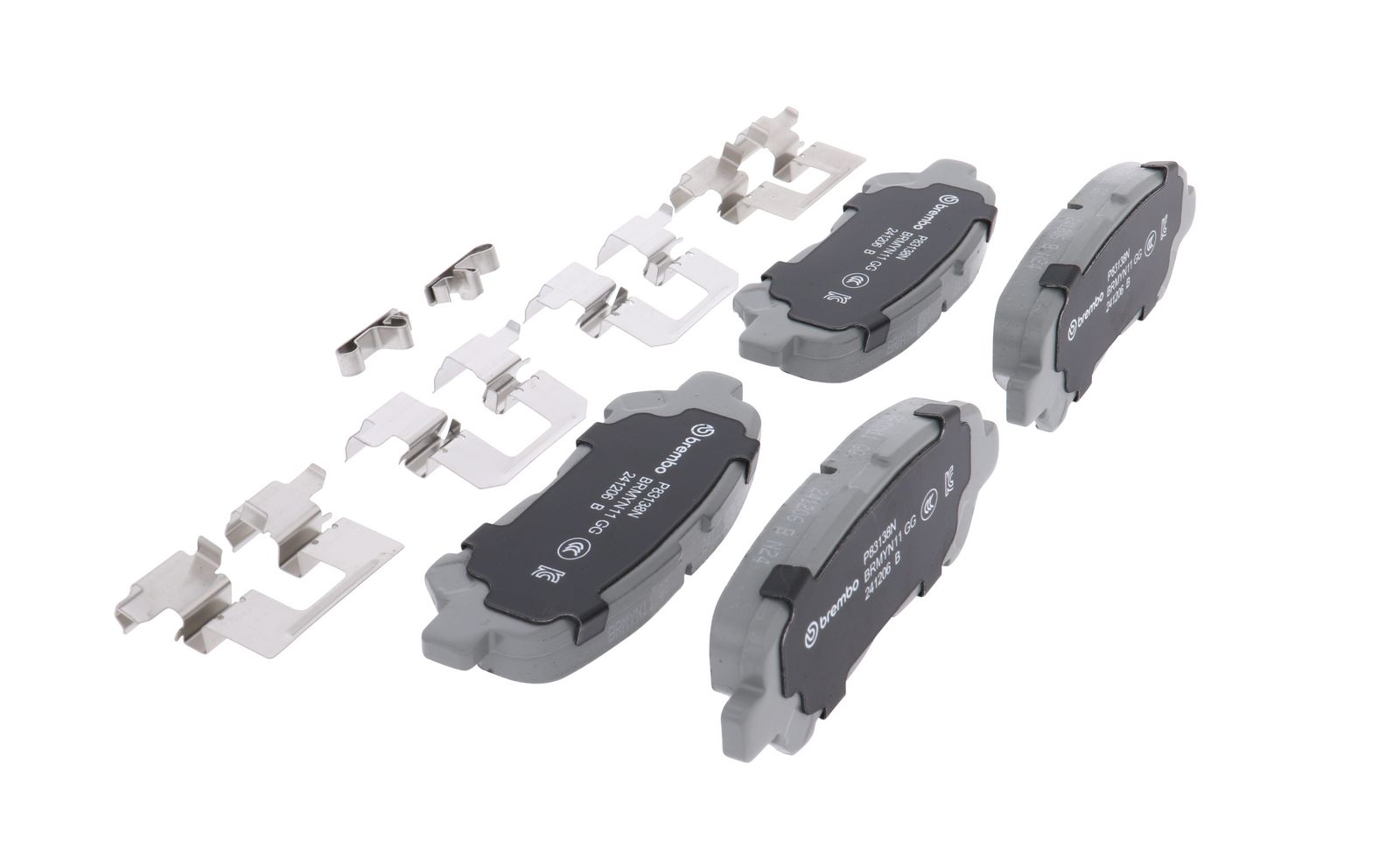 PRIME Ceramic Rear Disc Brake Pad Set - P83138N_15