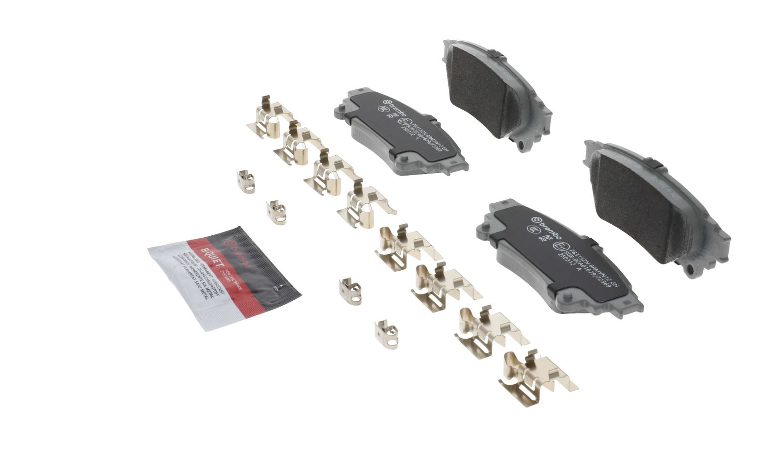 PRIME Ceramic Rear Disc Brake Pad Set - P83152N_11