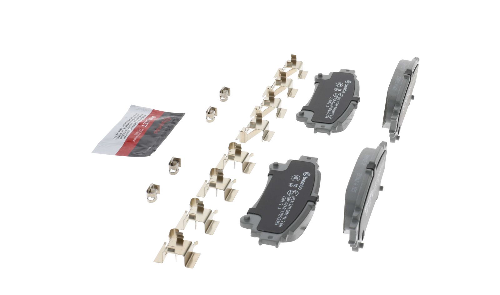 PRIME Ceramic Rear Disc Brake Pad Set - P83152N_14