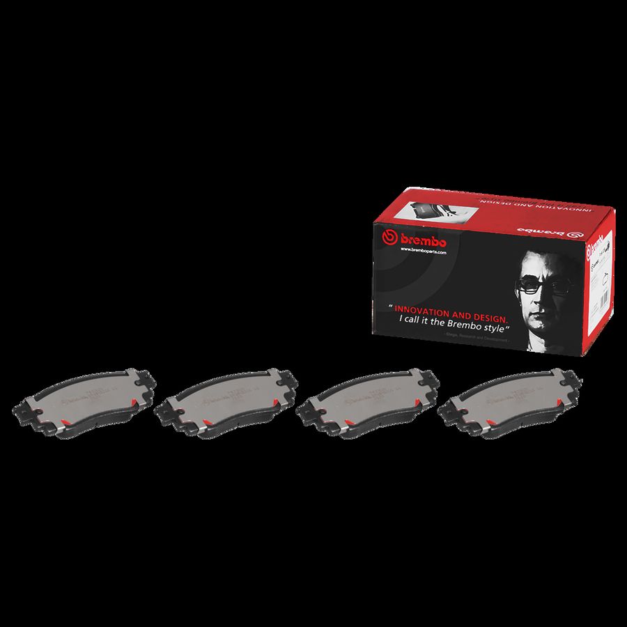 PRIME Ceramic Rear Disc Brake Pad Set - P83160N_01