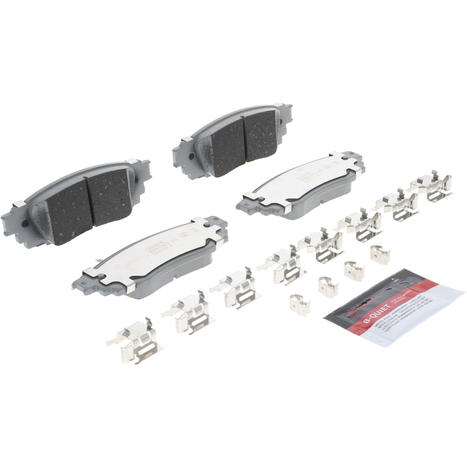 PRIME Ceramic Rear Disc Brake Pad Set - P83160N_06