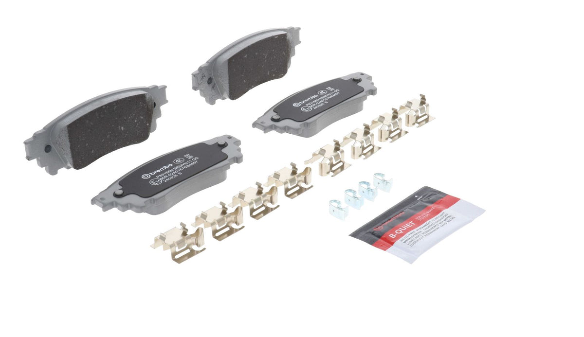 PRIME Ceramic Rear Disc Brake Pad Set - P83166N_28