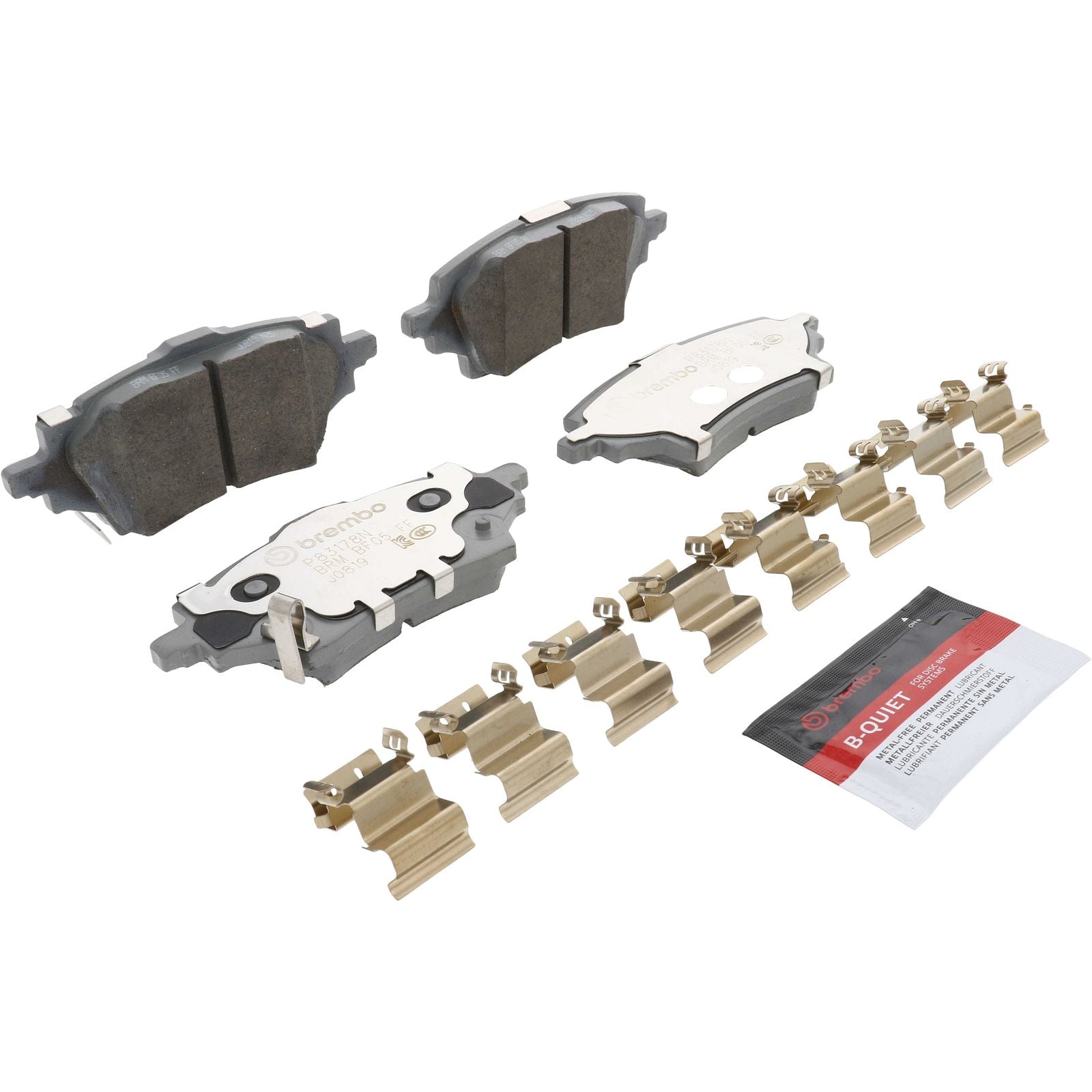 PRIME Ceramic Rear Disc Brake Pad Set - P83178N_01