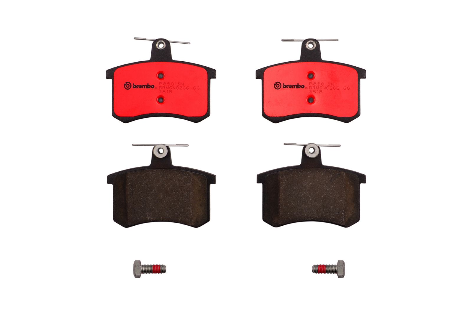 PRIME Ceramic Rear Disc Brake Pad Set - P85013N_01