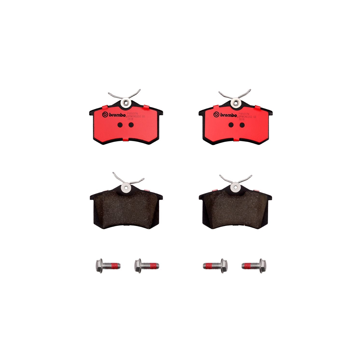 PRIME Ceramic Rear Disc Brake Pad Set - P85017N_01