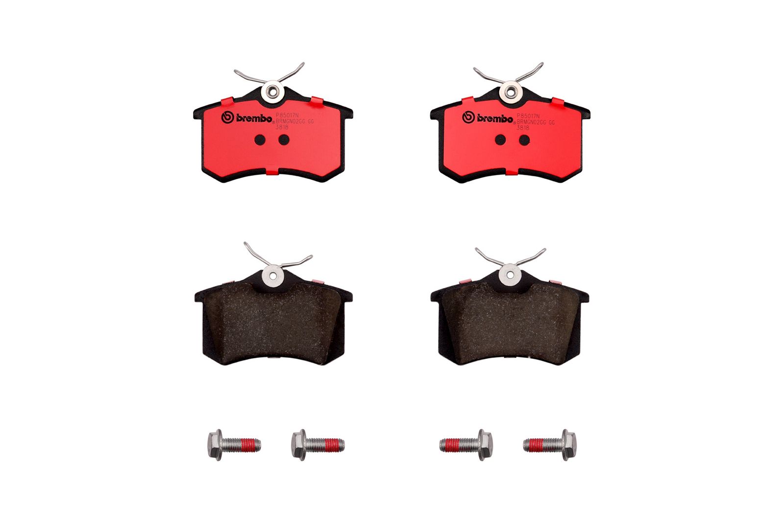 PRIME Ceramic Rear Disc Brake Pad Set - P85017N_01