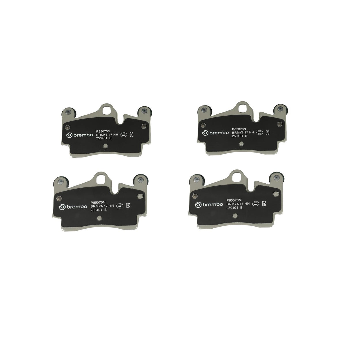 PRIME Ceramic Rear Disc Brake Pad Set - P85070N_01