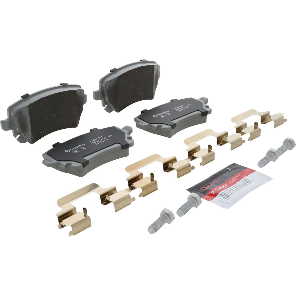 PRIME Ceramic Rear Disc Brake Pad Set - P85076N_05