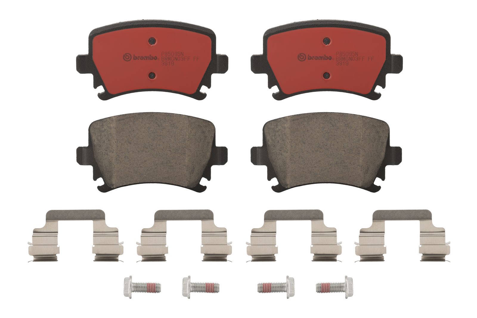PRIME Ceramic Rear Disc Brake Pad Set - P85095N_01
