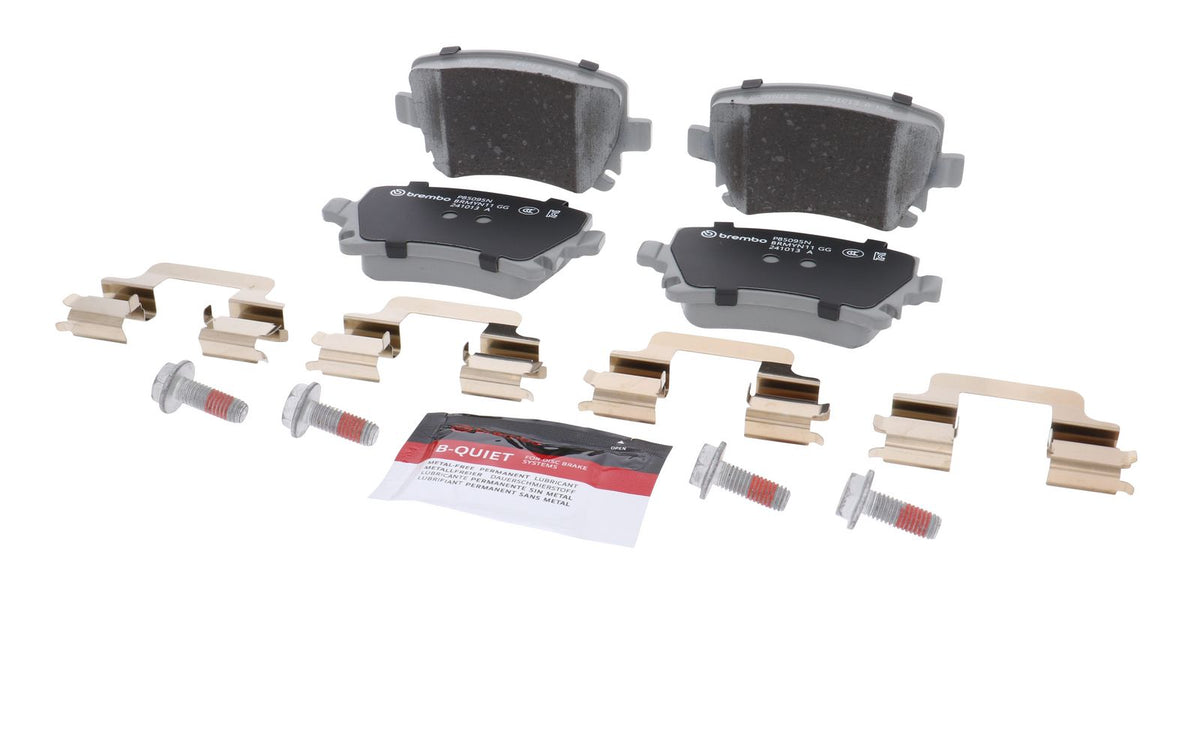 PRIME Ceramic Rear Disc Brake Pad Set - P85095N_05