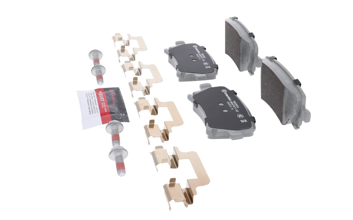 PRIME Ceramic Rear Disc Brake Pad Set - P85095N_09
