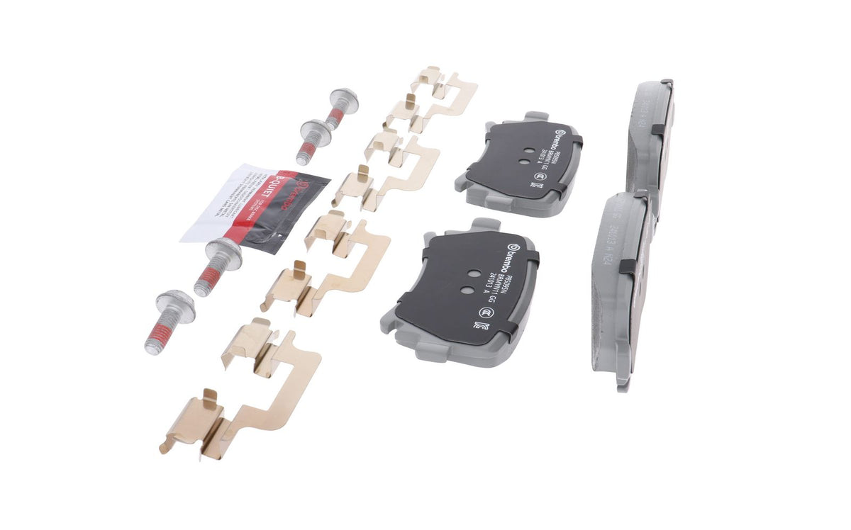 PRIME Ceramic Rear Disc Brake Pad Set - P85095N_11