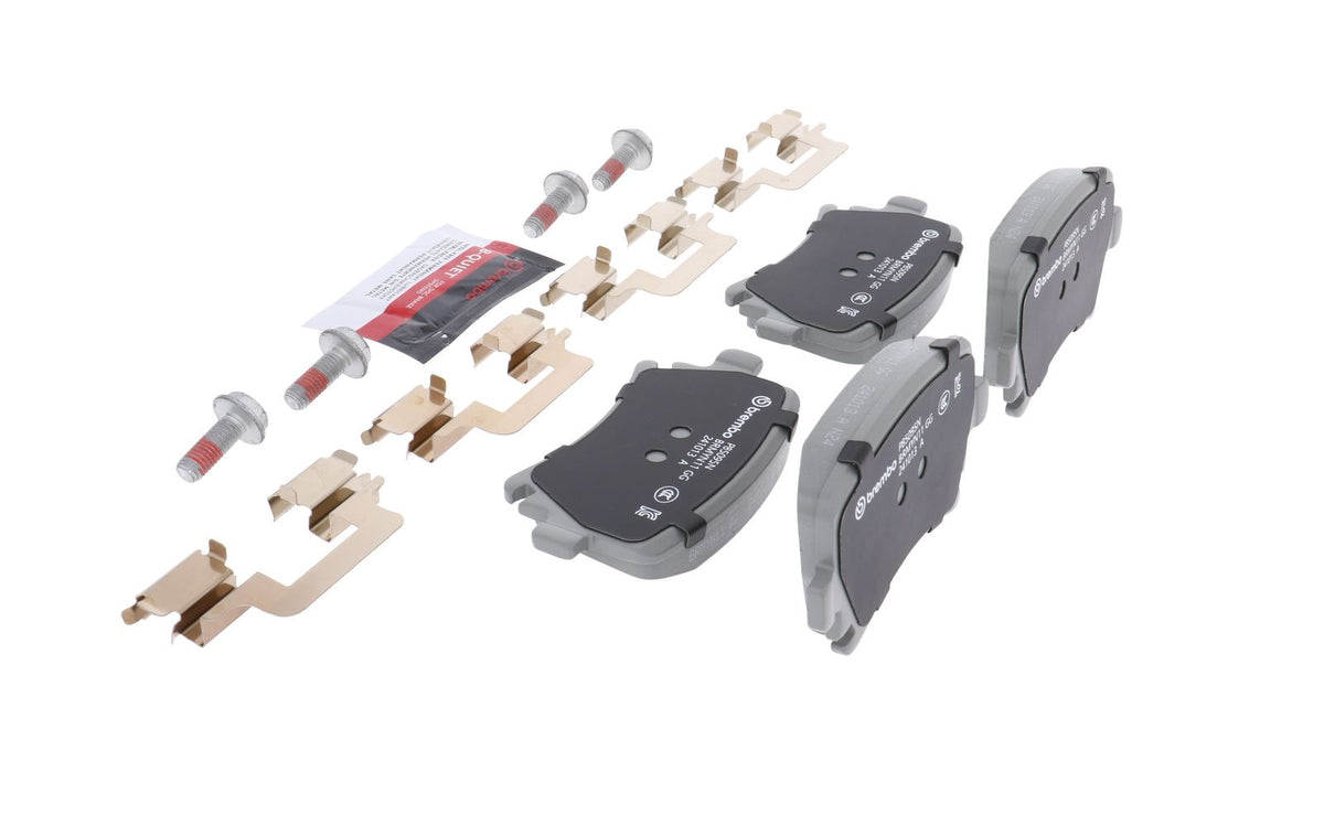 PRIME Ceramic Rear Disc Brake Pad Set - P85095N_12