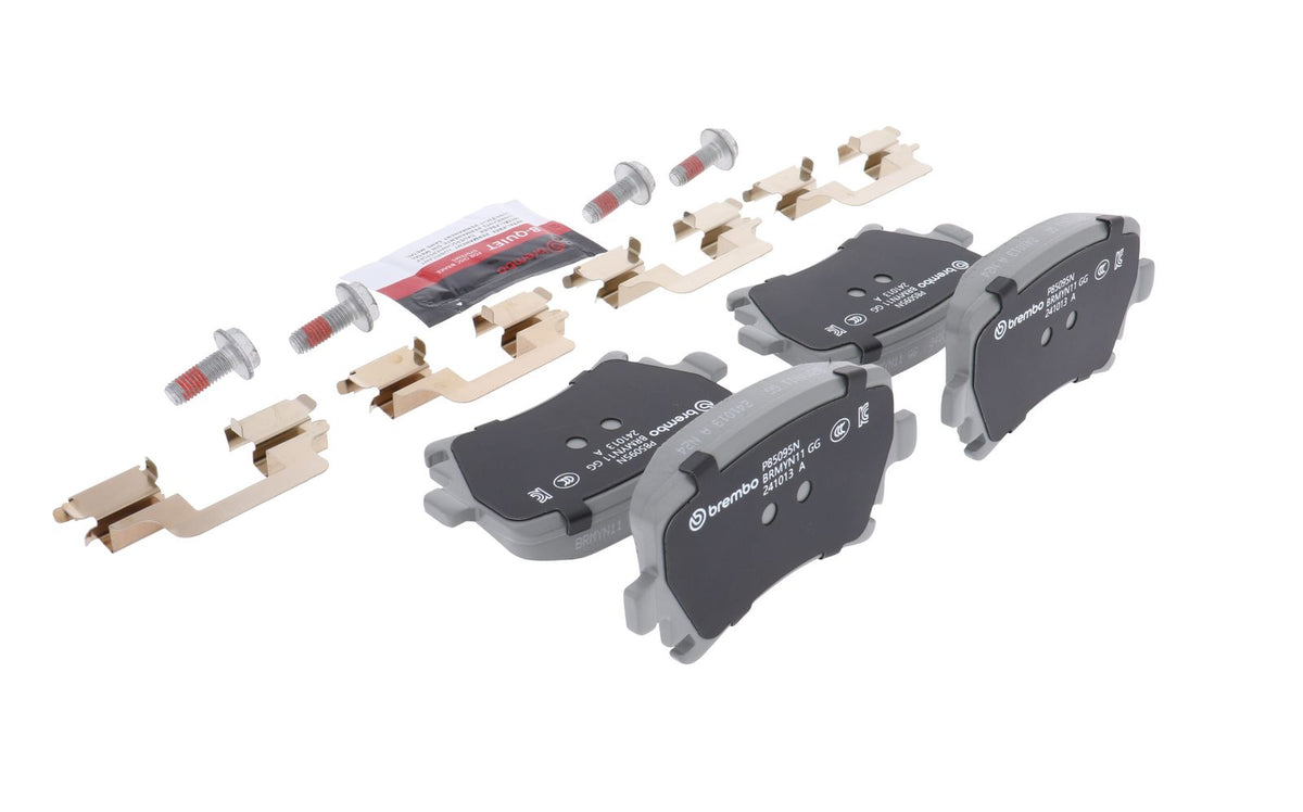 PRIME Ceramic Rear Disc Brake Pad Set - P85095N_13