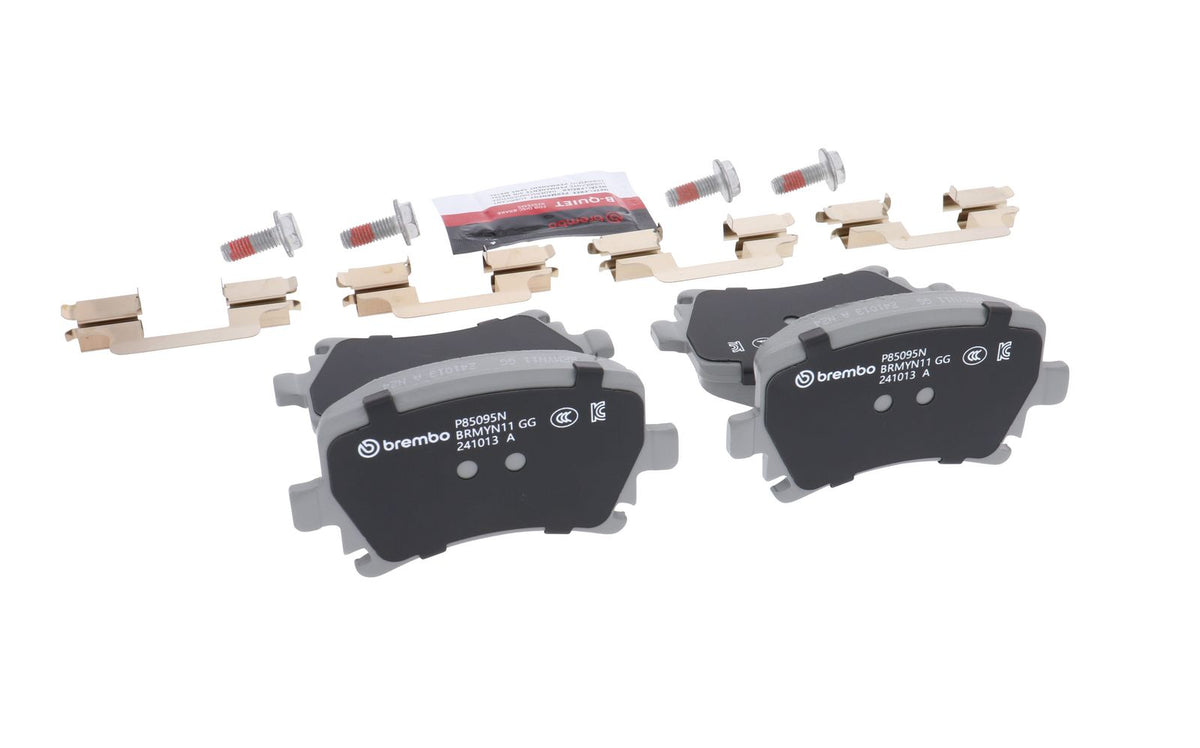 PRIME Ceramic Rear Disc Brake Pad Set - P85095N_15