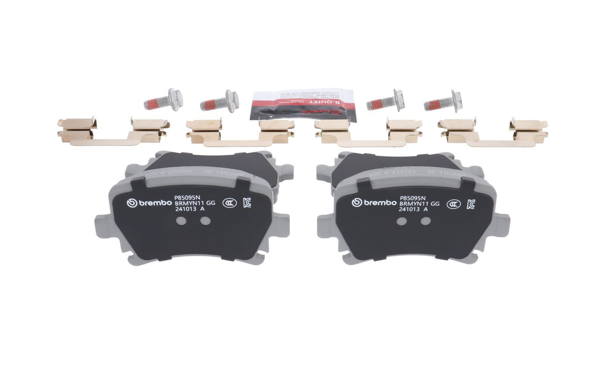 PRIME Ceramic Rear Disc Brake Pad Set - P85095N_16