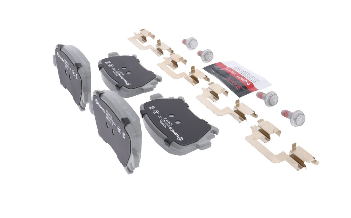 PRIME Ceramic Rear Disc Brake Pad Set - P85095N_20