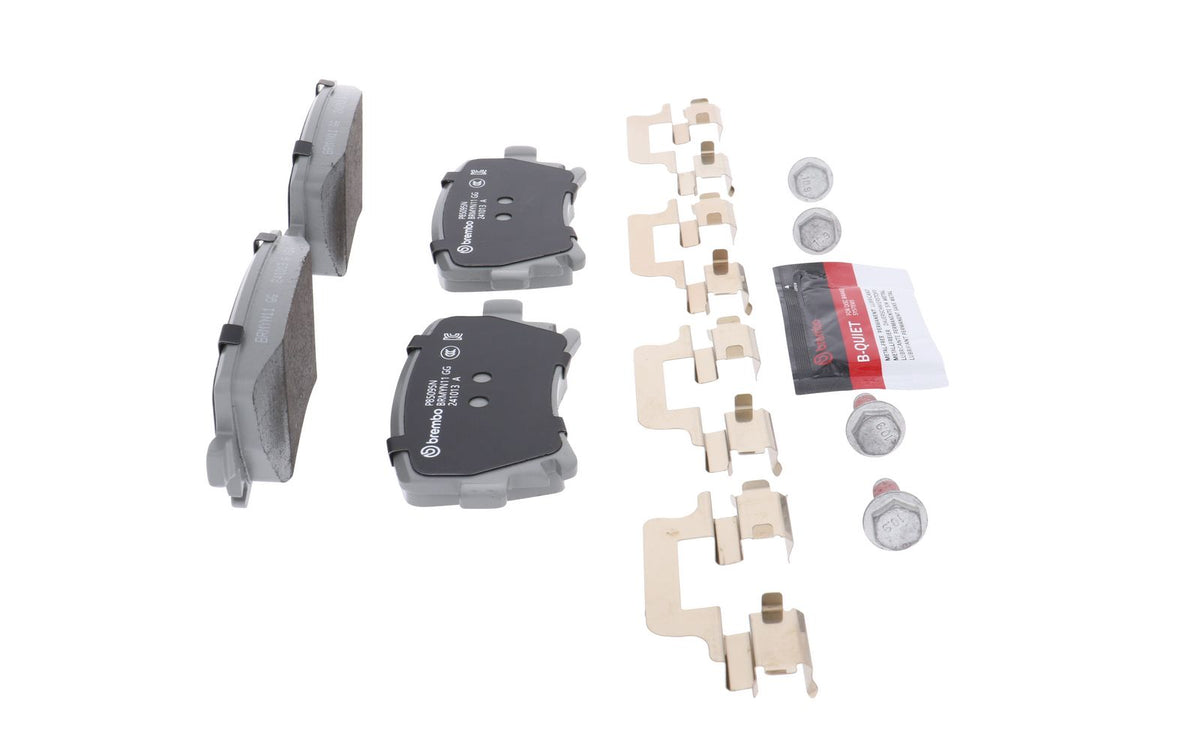 PRIME Ceramic Rear Disc Brake Pad Set - P85095N_22