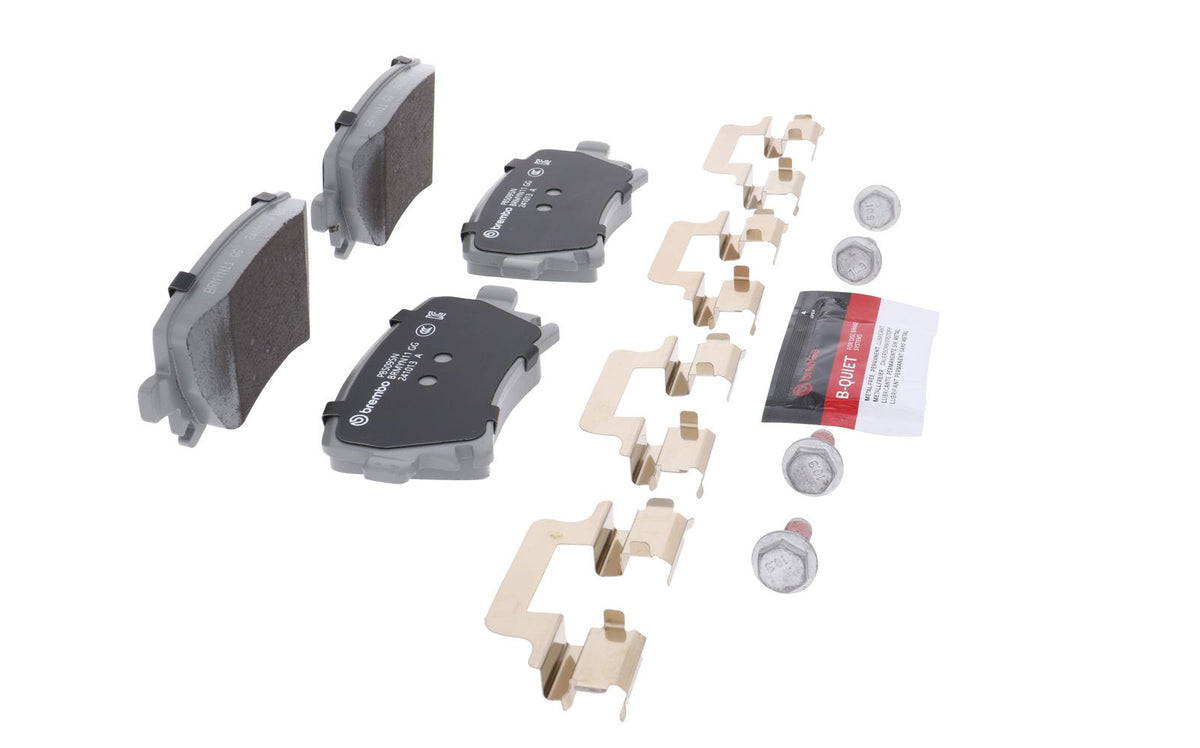 PRIME Ceramic Rear Disc Brake Pad Set - P85095N_23