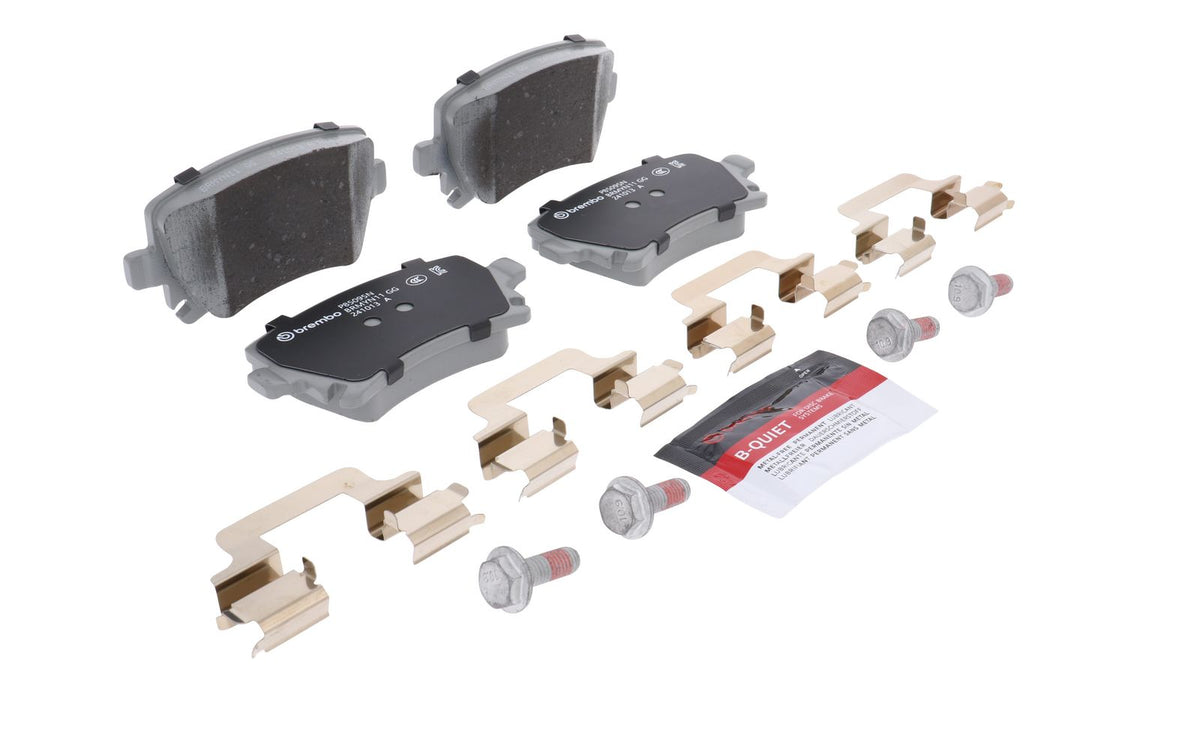 PRIME Ceramic Rear Disc Brake Pad Set - P85095N_25