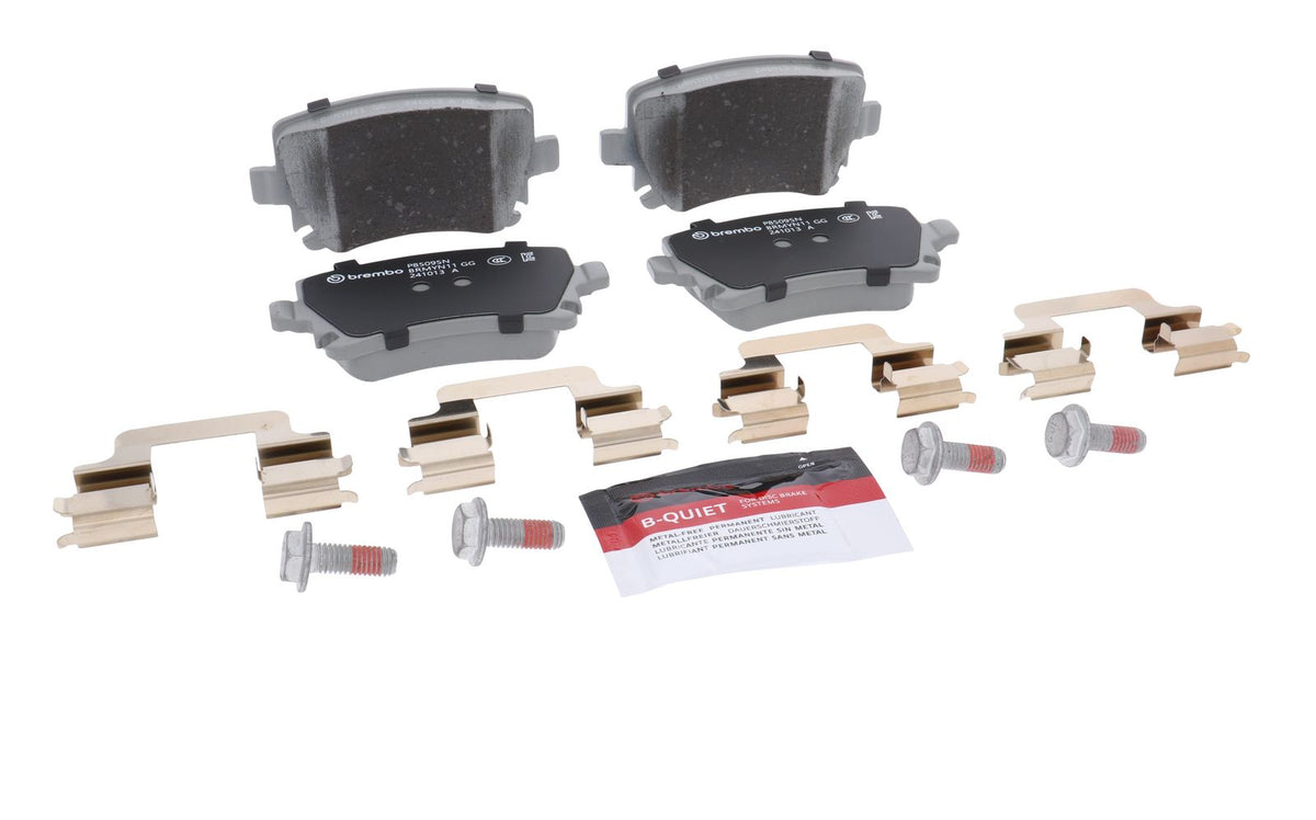PRIME Ceramic Rear Disc Brake Pad Set - P85095N_27
