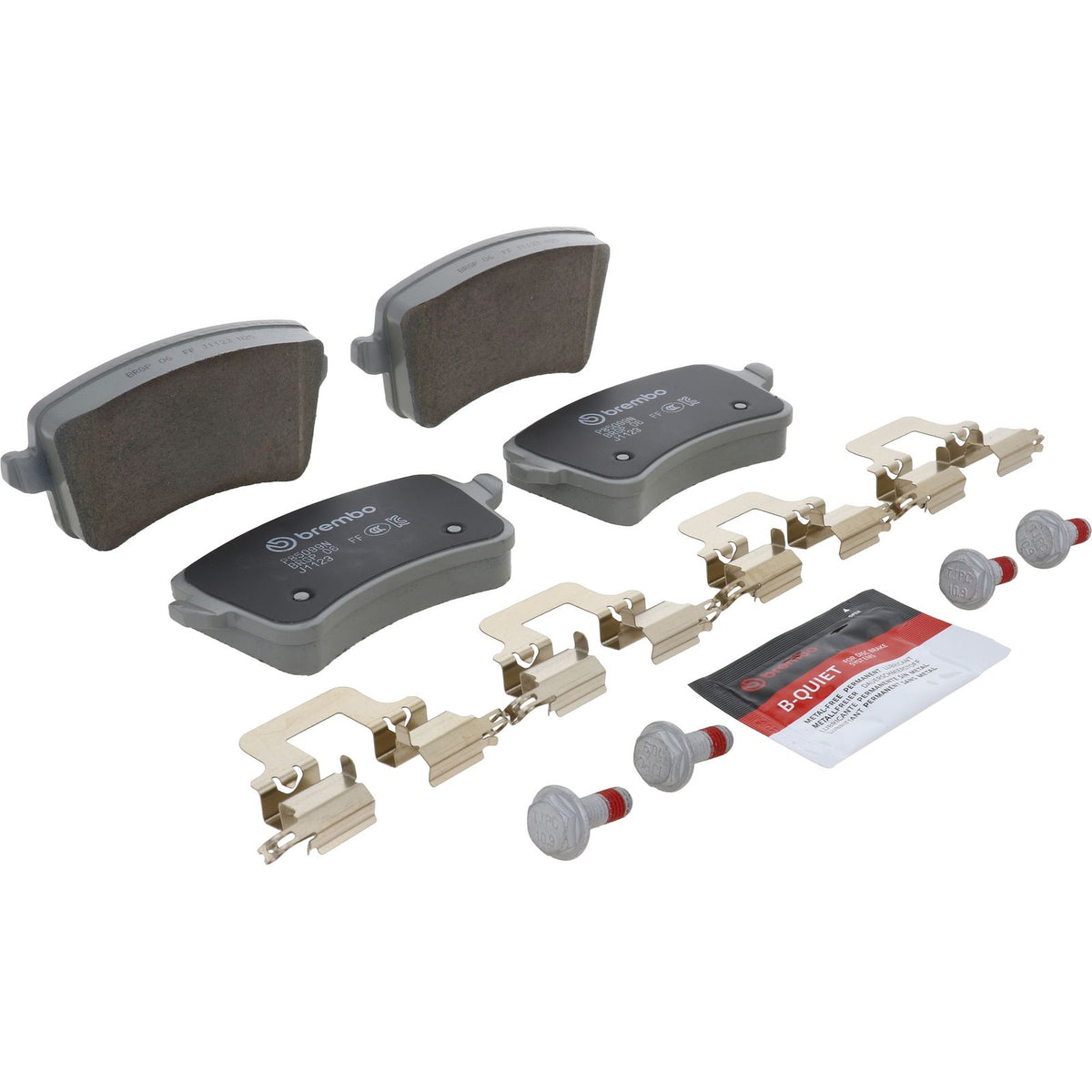 PRIME Ceramic Rear Disc Brake Pad Set - P85099N_05
