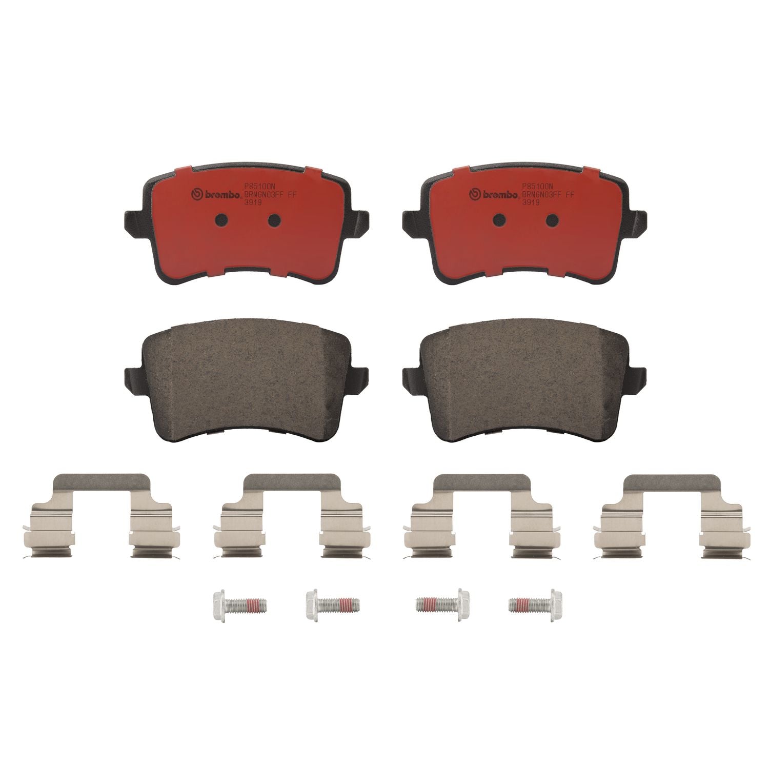 PRIME Ceramic Rear Disc Brake Pad Set - P85100N_01