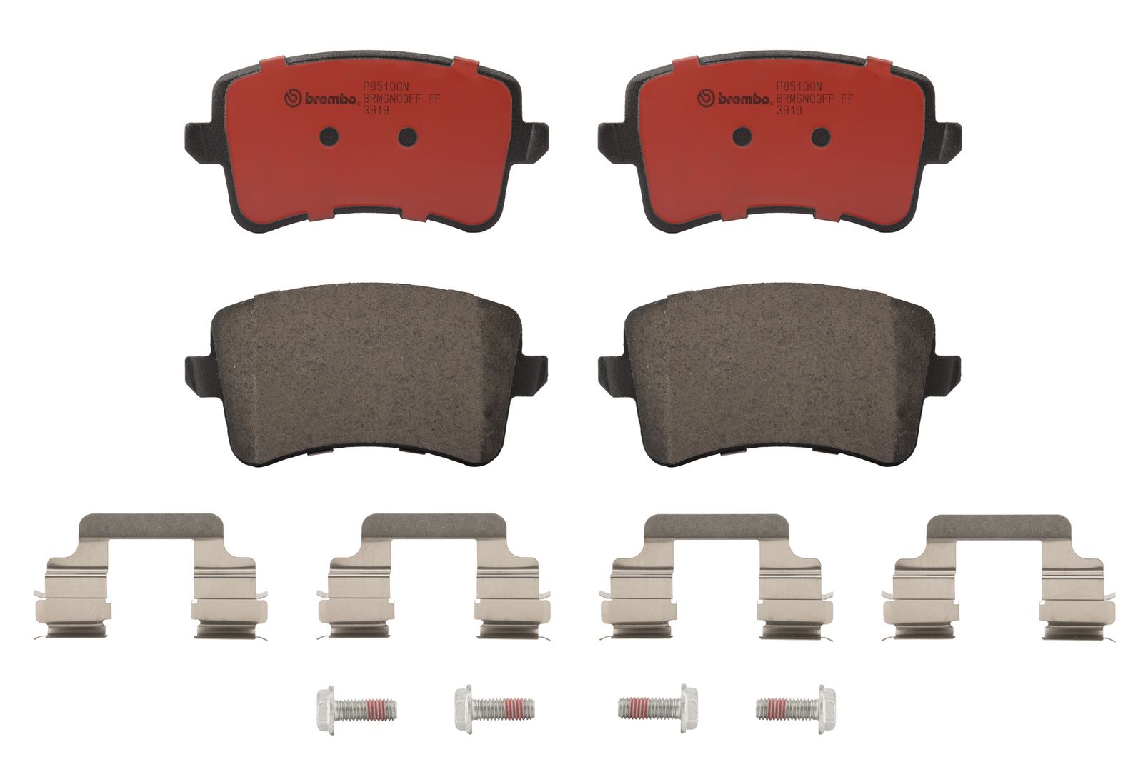 PRIME Ceramic Rear Disc Brake Pad Set - P85100N_01