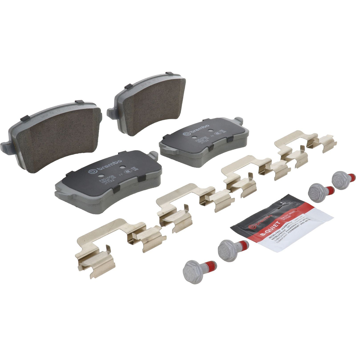 PRIME Ceramic Rear Disc Brake Pad Set - P85100N_05