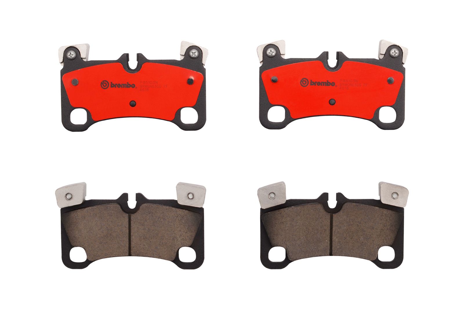 PRIME Ceramic Rear Disc Brake Pad Set - P85103N_01