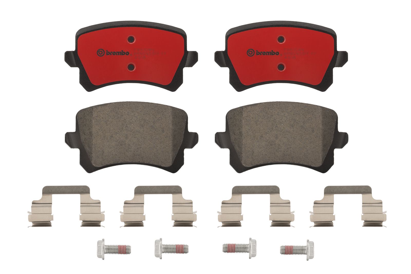 PRIME Ceramic Rear Disc Brake Pad Set - P85108N_01