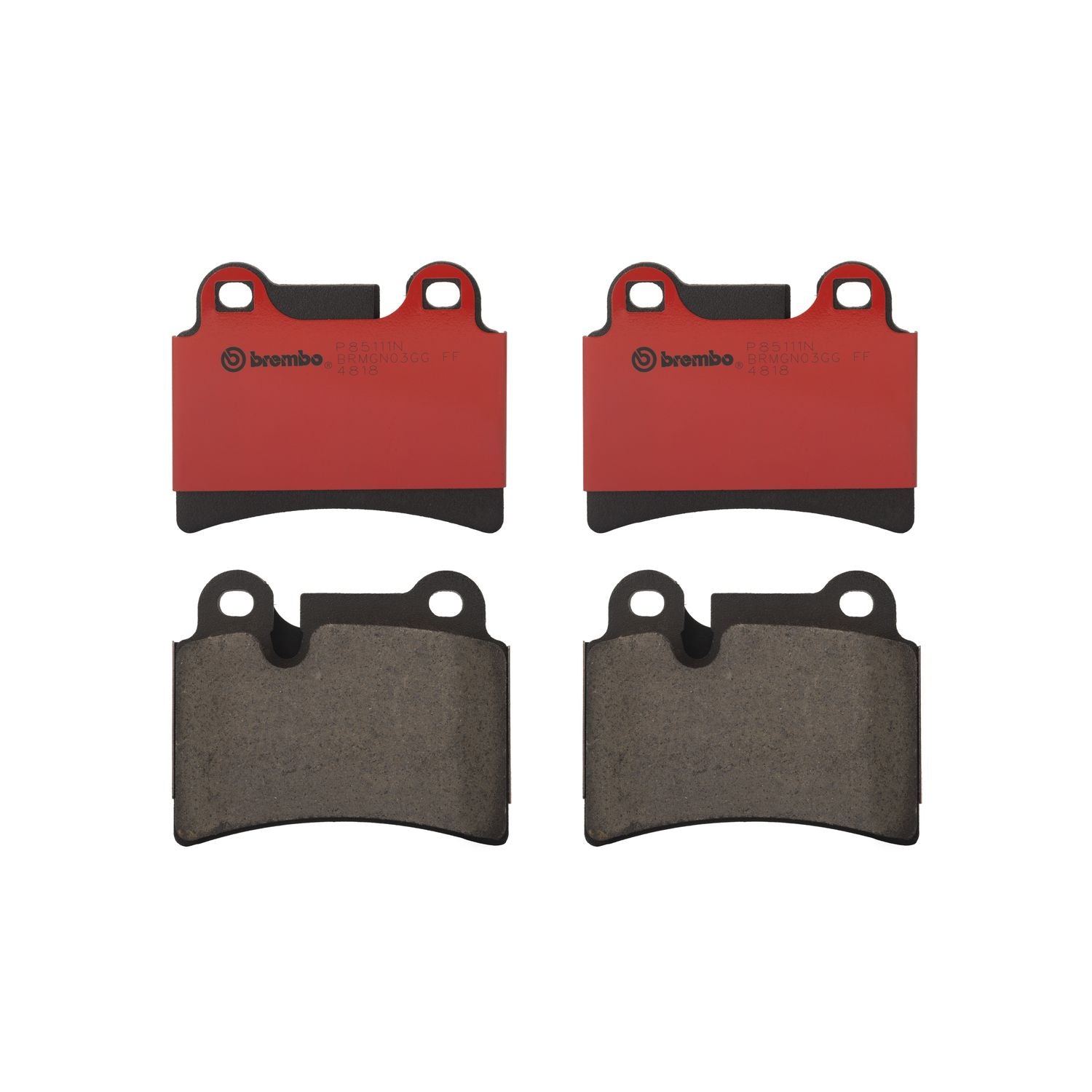 PRIME Ceramic Rear Disc Brake Pad Set - P85111N_01
