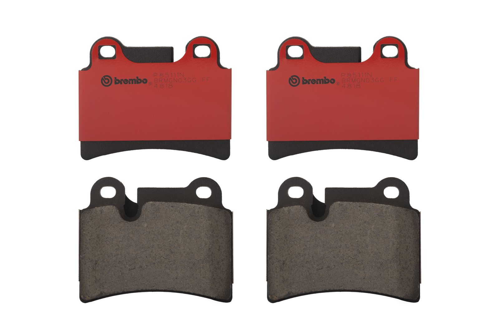 PRIME Ceramic Rear Disc Brake Pad Set - P85111N_01