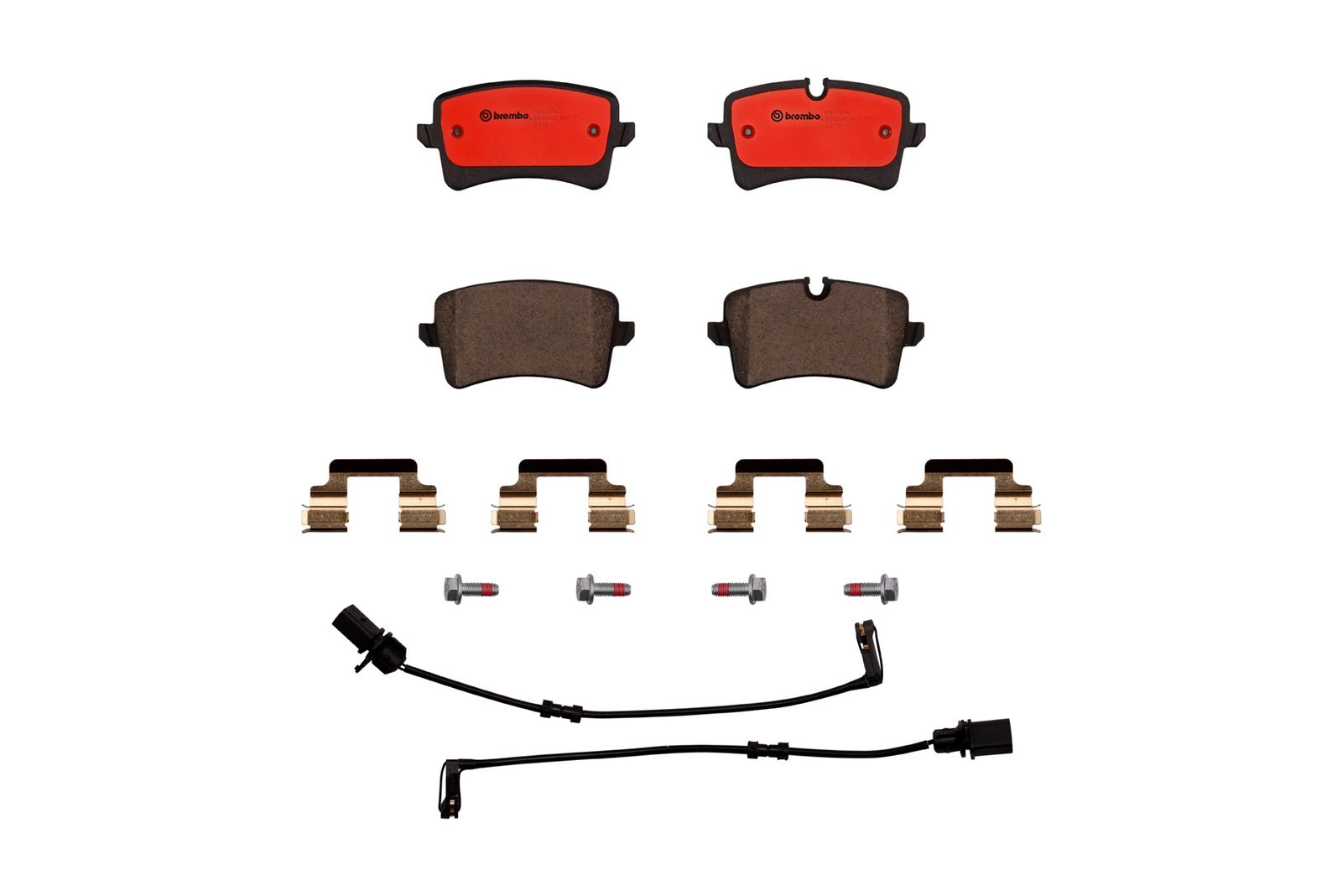 PRIME Ceramic Rear Disc Brake Pad Set - P85117N_01