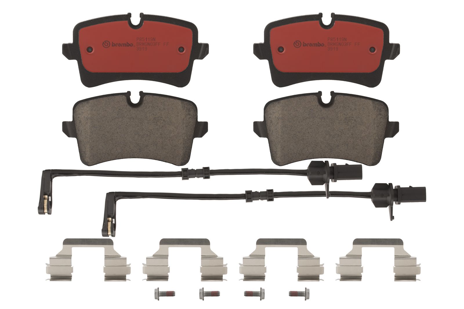PRIME Ceramic Rear Disc Brake Pad Set - P85119N_01