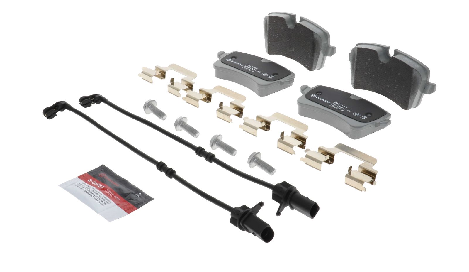 PRIME Ceramic Rear Disc Brake Pad Set - P85119N_10